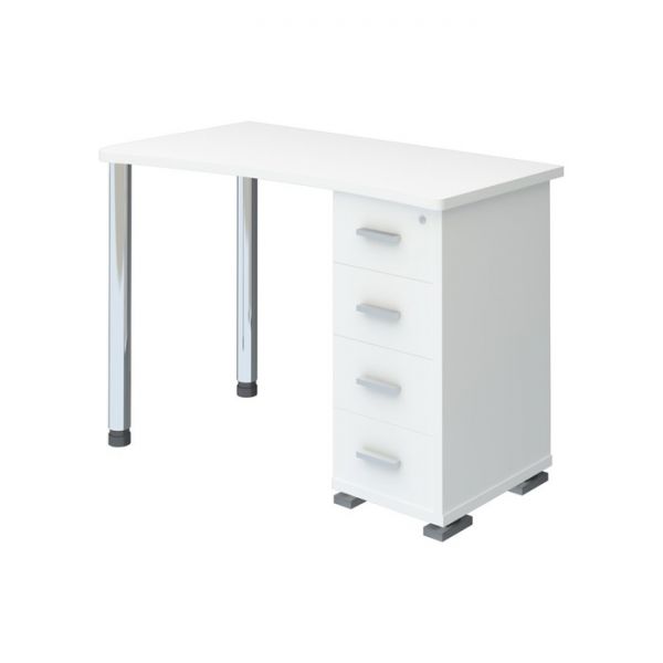 Стол СКМ-50, угол левый, 1100 ? 620 ? 770 мм, цвет венге