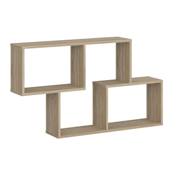 Полка навесная «Салоу 2», 1050 ? 180 ? 600 мм, цвет дуб сонома