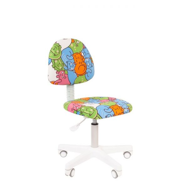 Кресло Chairman Kids 104 ткань котики