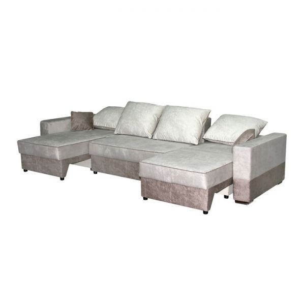 Диван "Бостон" 2800, вариант 1 Бежево-коричневый