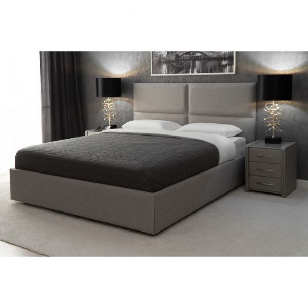 Кровать «Риальто» без ПМ, 140 ? 200 см, ортопедическое основание, цвет bravo 25