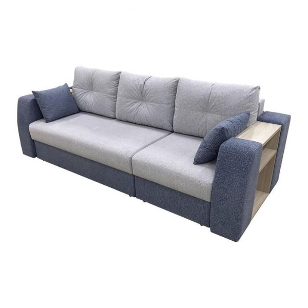 Диван-трансформер «Оптимус», цвет эмилия милк / эмилия дарк браун