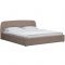Кровать Илона, 1800х2000, ортопедическое осн+ПМ, Ролан/Песочный