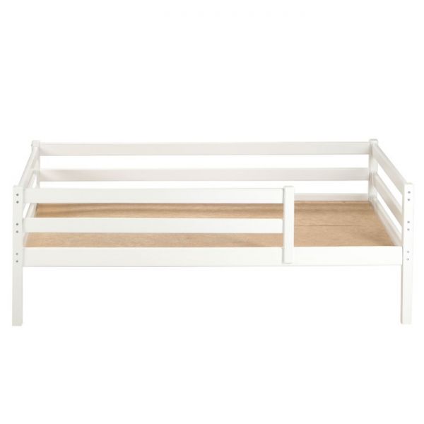 Кровать Сева, спальное место 1600х800, цвет Белый, Массив Берёзы