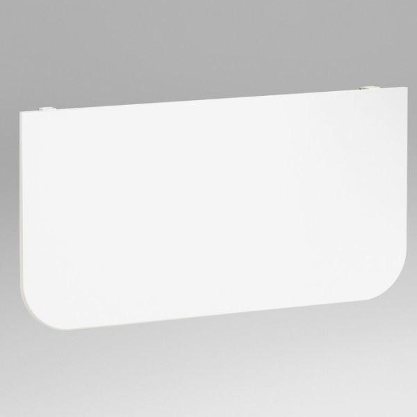 Стол подвесной, 800х400х20, Белый