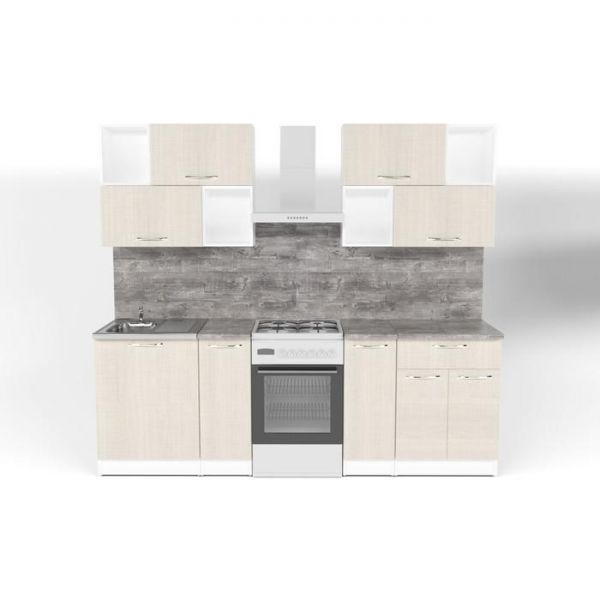 Кухонный гарнитур Лариса макси 5 1800 мм