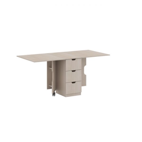 Стол-книжка СТ-01 с 3 ящ, 360(1710)х805х750 Дуб девонширский