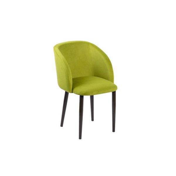 Стул Милли Канада 08 микровелюр салатовый/ Стандарт металл коричневый