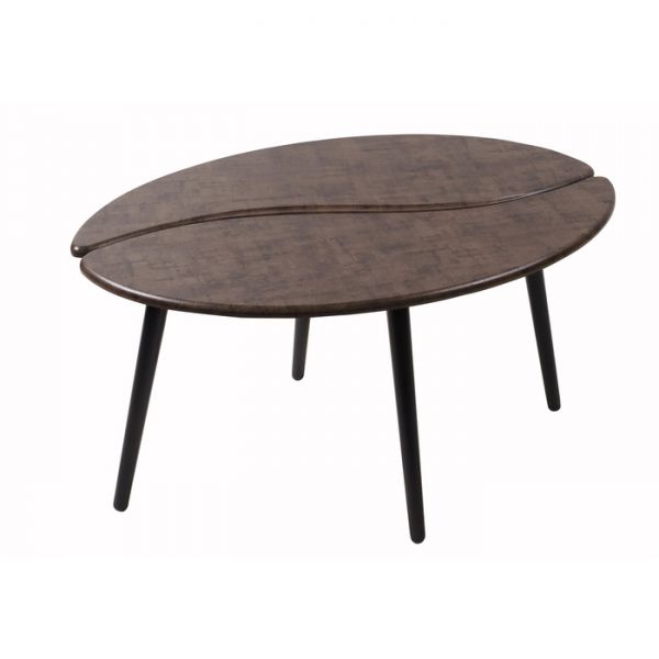 Стол журнальный «Арабика», 900 ? 600 ? 470 мм, цвет браун