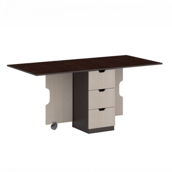 Стол раскладной СТ-01 360х1710х750 Бодега тёмный/Бодега светлый