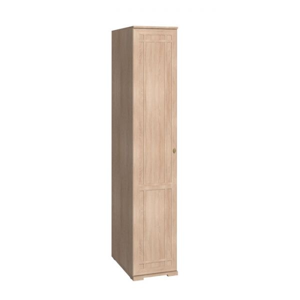 Шкаф для белья Sherlock 9, 400 ? 590 ? 2107 мм, левый, цвет орех шоколадный