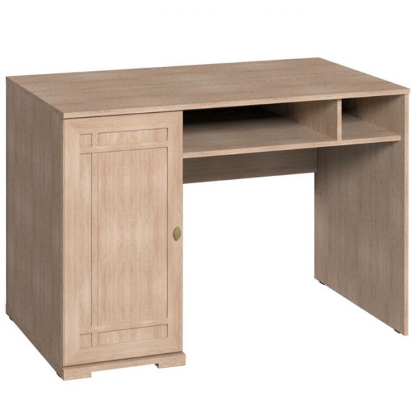 Стол письменный Sherlock 115, 1199 ? 590 ? 765 мм, цвет ясень анкор светлый