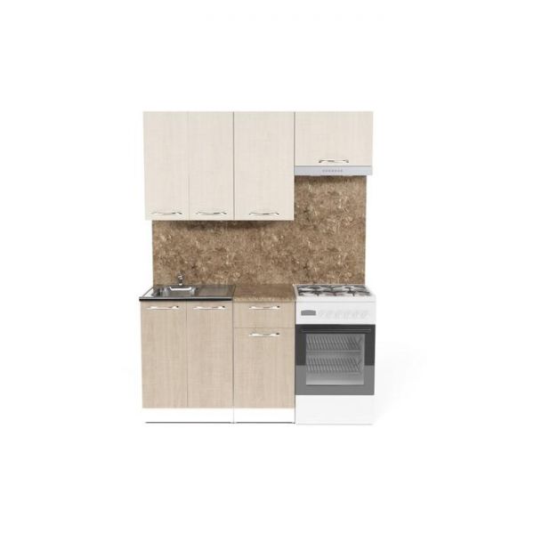 Кухонный гарнитур Ольга нормал 2 1500 мм