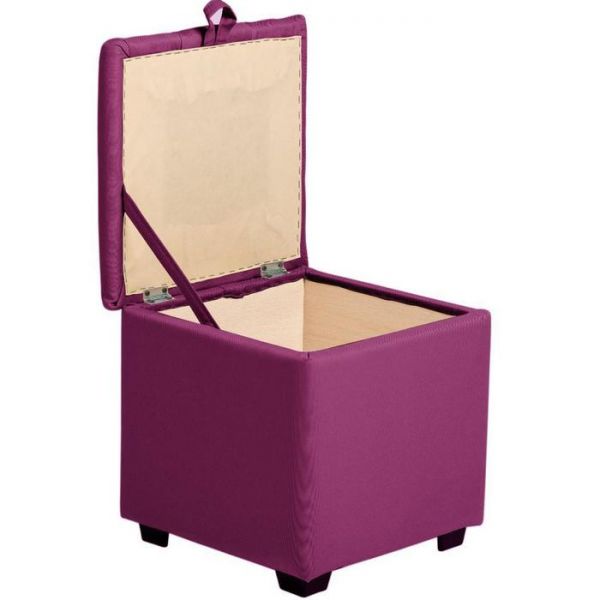 Пуф Осло мини 400х400х410 Рогожка BERRY