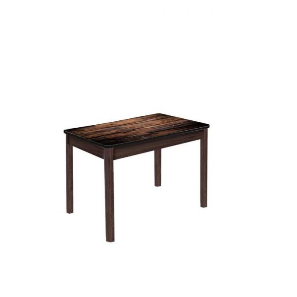 Стол раздвижной «Триумф», 870(1170) ? 600 ? 750 мм, опоры хром, цвет венге / 236743954