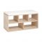 Тумба для обуви универсальная Герда 800х354х430 Дуб Сонома