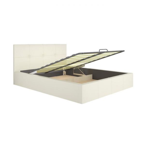 Кровать Милос-72-1 с ортопед. основ. 1400х2000 Бежевый