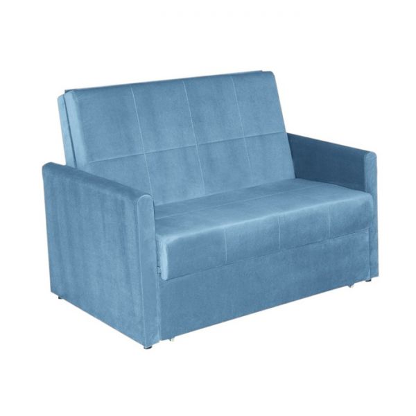 Детский диван «Деон 1000», механизм аккордеон, велюр, цвет бежевый