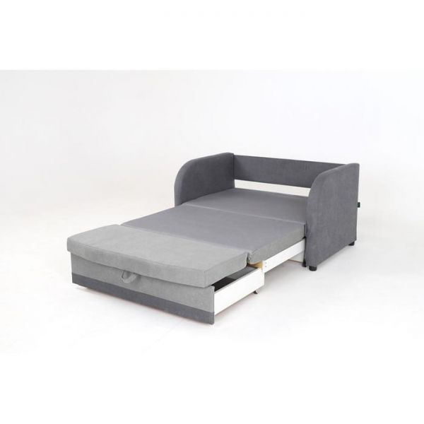 Диван детский "Крош" №17 Антонио Грей / Антонио Графитт