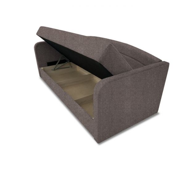 Диван-кровать «Гарвард», без подушек, рогожка, цвет savana latte