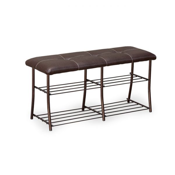 Обувница МС-7, 1020x350x500, Медный антик/Умбер