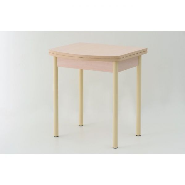 Стол «Микс», 500(1100) ? 700 ? 750 мм, поворотно-раскладной механизм, цвет дуб