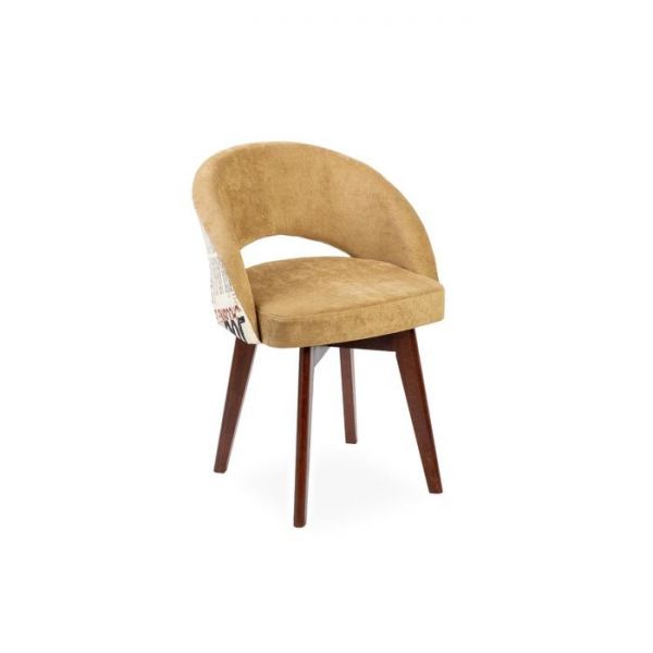 Стул Мирелла Шарли 04 карамель/ Компакт массив Черешня
