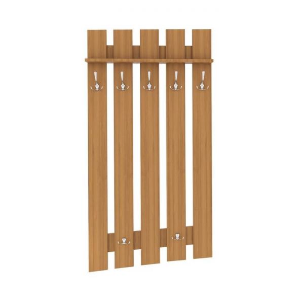 Вешалка Ивушка-9 800х238х1600 Орех Экко