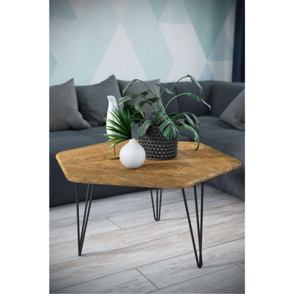 Стол журнальный «Олдем», 900 ? 800 ? 460 мм, цвет дуб американский