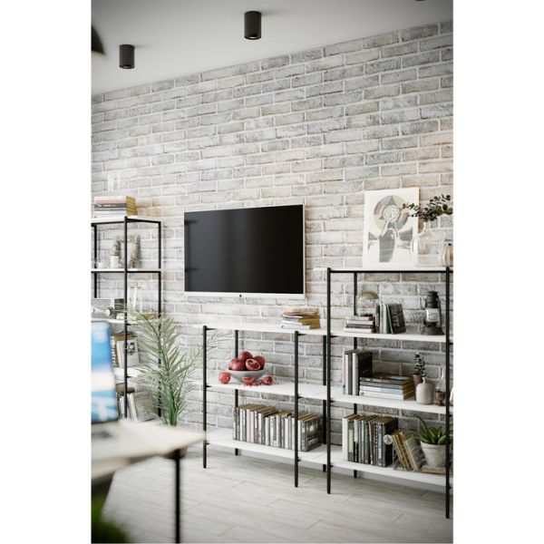 Стеллаж «Атлантик 1275», 900 ? 363 ? 1275 мм, цвет дуб американский