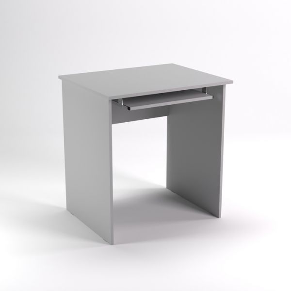 Стол компьютерный СК8.6, 800х600х750 мм, белый шагр