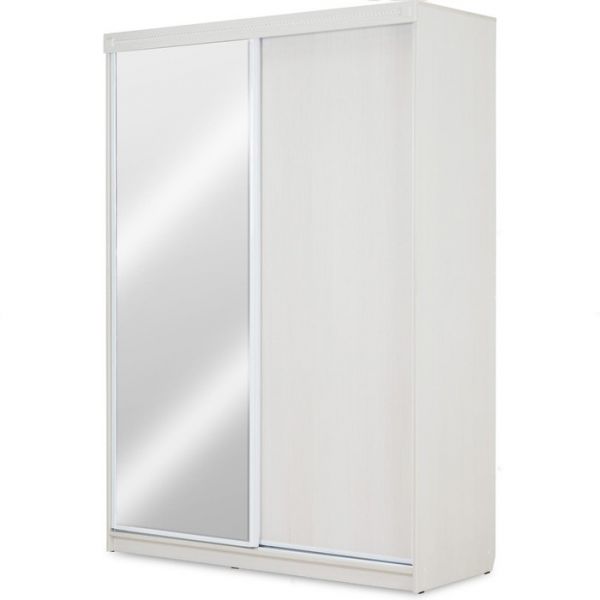 Шкаф-купе «Азалия 26», 1500 ? 616 ? 2164 мм, цвет бодега белая