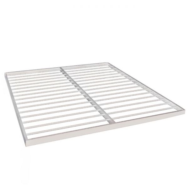 Кровать «Милана», 1200 ? 2000 мм, металл, цвет белый