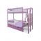 Детская двухъярусная кровать Бельмарко Svogen лаванда