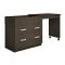 Комод-трансформер, 510 ? 800 (1 500) ? 750 мм, венге тёмный