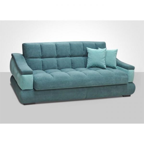 Диван "Голливуд" ткань Форест бейдж/арена беж