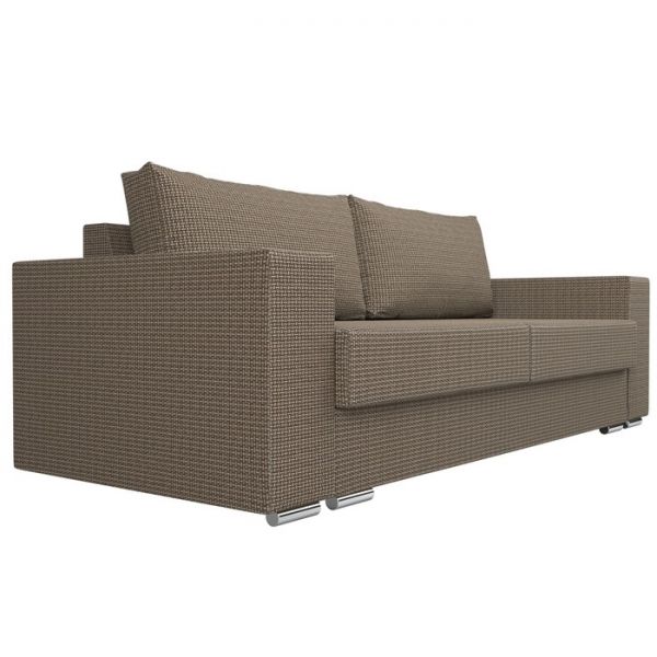 Прямой диван «Исланд», рогожка, цвет бежевый