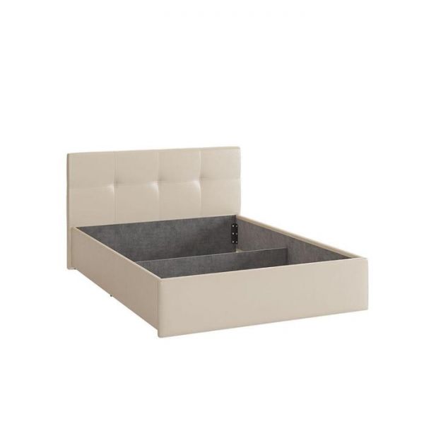 Каркас кровати Куба 1400х2000 экокожа белая