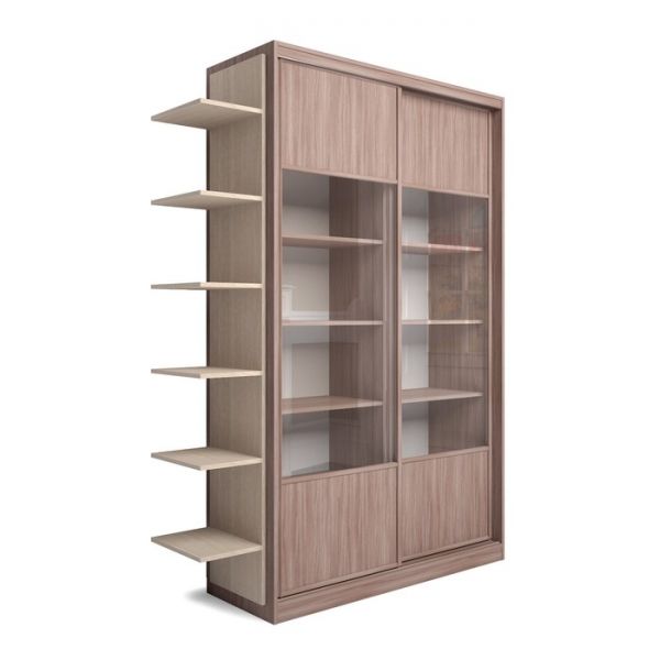 Стеллаж для увлечений 450х260х2000 Белый