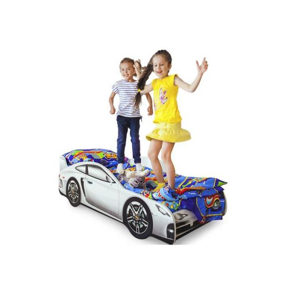 Детская кровать-машина «Порше»