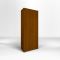 Шкаф для документов 800*400*2000 Орех экко