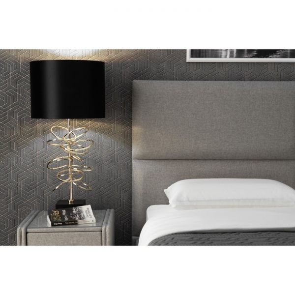 Кровать «Риальто» без ПМ, 140 ? 200 см, ортопедическое основание, цвет bravo 25