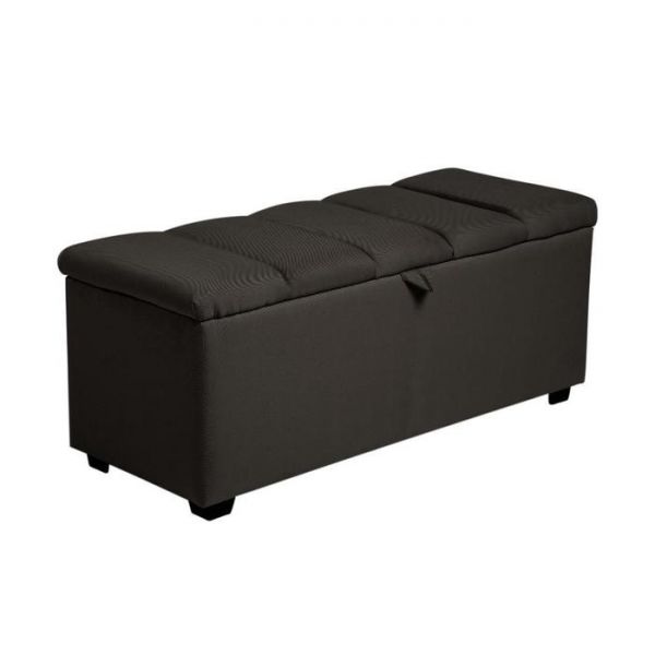 Пуф Осло 1000х400х410 Рогожка GRAFIT