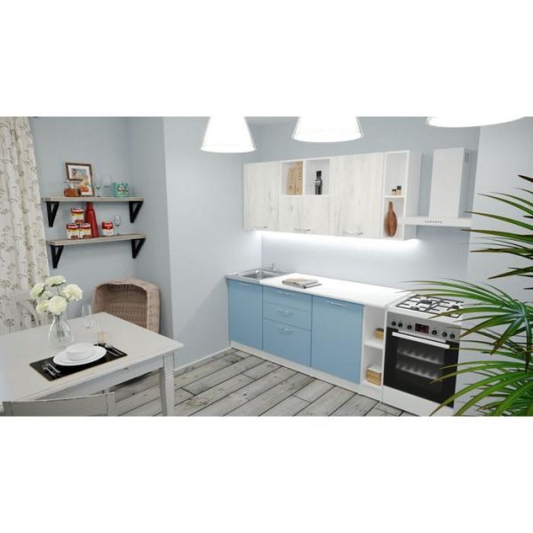 Кухонный гарнитур Мария макси 4 1800 мм