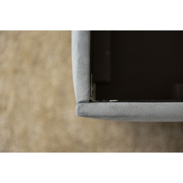 Кровать «Ла Скала» без ПМ, 140 ? 200 см, ортопедическое основание, цвет velutto 51