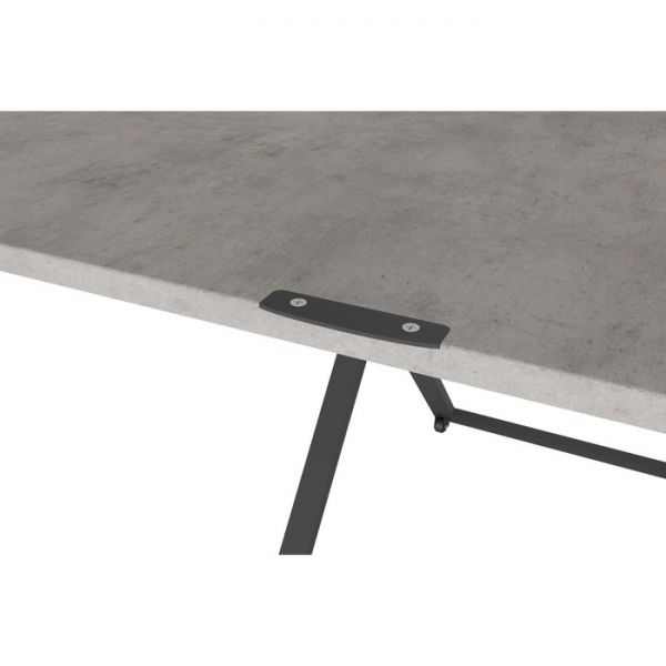 Стол универсальный «Генри», 905 (1360) ? 680 (905) ? 765 (400) мм, цвет белый премиум