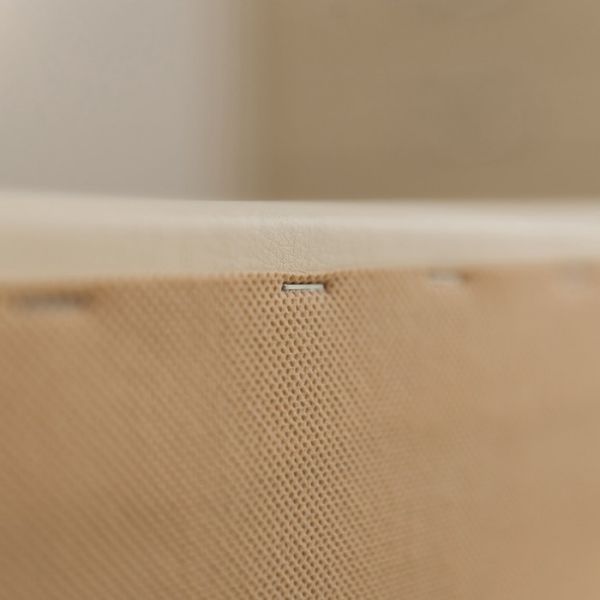 Кровать «Ла Скала» с ПМ, 140 ? 200 см, ортопедическое основание, экокожа, цвет бежевый