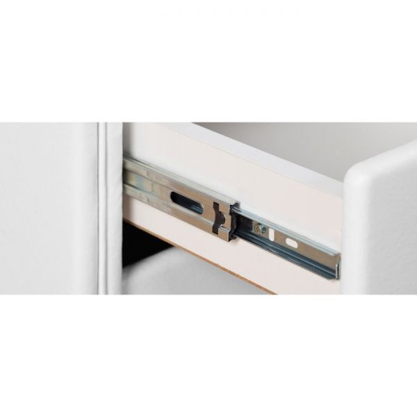 Тумба «Алеро», 3 ящика, 410 ? 435 ? 515 мм, цвет коричневый