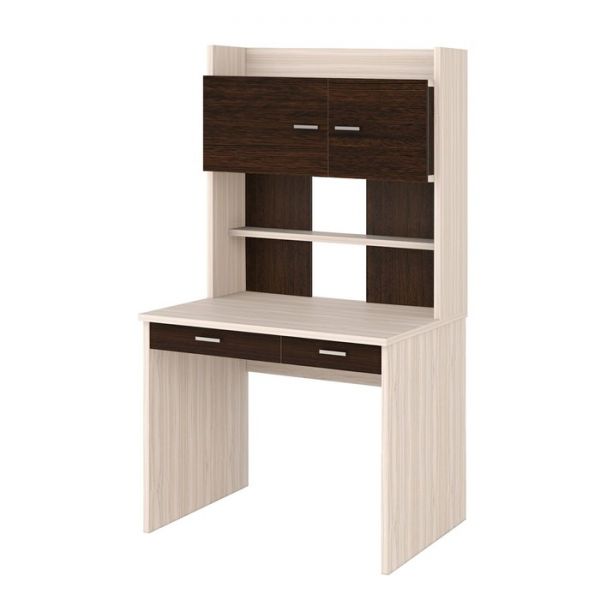 Стол компьютерный «СП 23», 1000 ? 620 ? 1785 мм, цвет белый