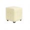 Пуф Стенли, 400х400х420, Бежевый